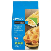 Chef's Larder Yorkshire Pudding & Pancake Mix 3.5kg  Adomoo